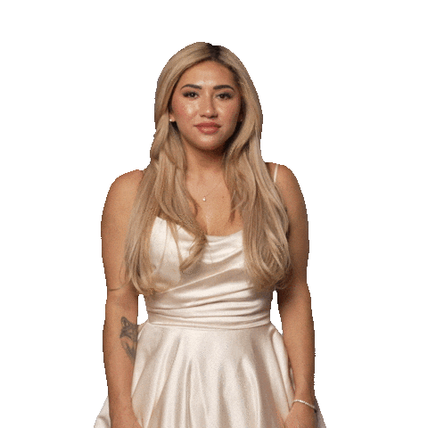 Wink Reality Sticker by Married At First Sight