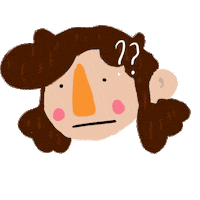 Confused Question Sticker