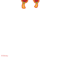 Pluto Blessing Sticker by Hong Kong Disneyland