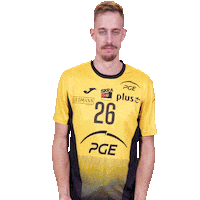 Mask Volleyball Sticker by PGE Skra Bełchatów