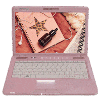 Pink Skincare Sticker by True Botanicals