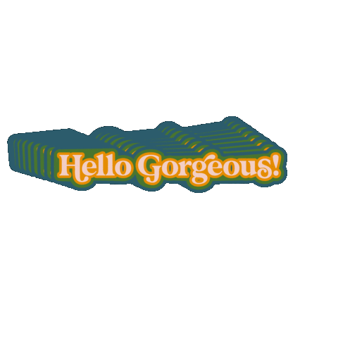 Hellogorgeous Sticker by marie birdie sport