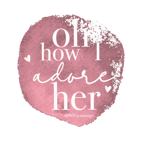 littlejemmings love friend girlfriend sister Sticker