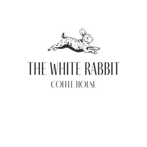 WhiteRabbitCoffeehouse  Sticker