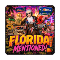 Kennedy Space Center Miami Sticker