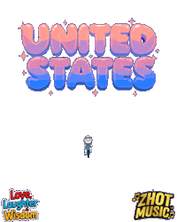 United States Usa Sticker by Zhot