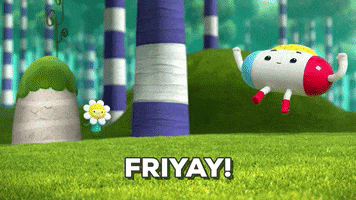 Its Friday Yes GIF by True and the Rainbow Kingdom