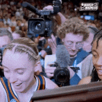 College Basketball Win GIF by NCAA March Madness