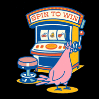 Las Vegas Win GIF by Dizzy Bird