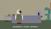 angry GIF by South Park 