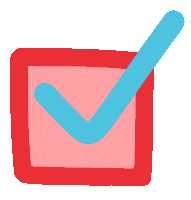 Vote Love Sticker by Ai and Aiko