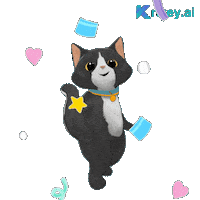 Lets Go Hello Sticker by TeamKrikey