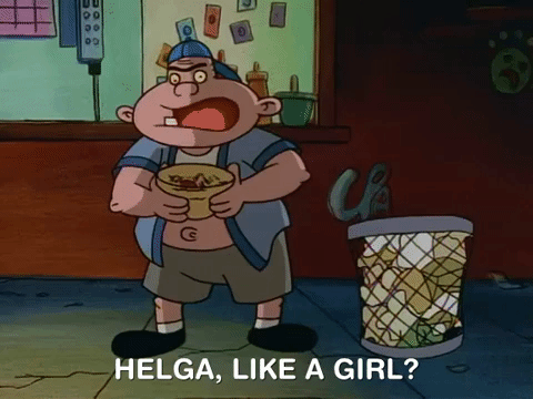 hey arnold nickelodeon GIF