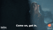 Get In Karen Page GIF by Marvel Studios