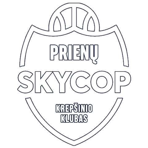 basketball logo Sticker by BC Prienai