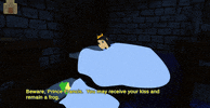 Remain A Frog GIF by Joy Everafter Stories