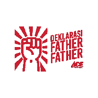 AceIndonesia father ikea dekoruma informa Sticker