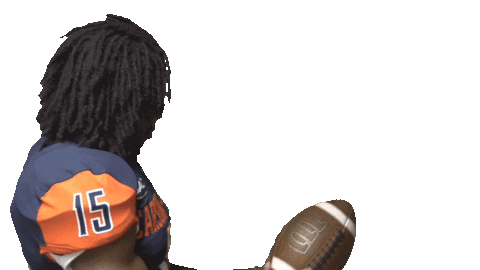 Football College Sticker by Carson-Newman Athletics