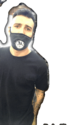 Barber Mc Sticker by mcstoreroma