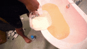 oobleck bath GIF by Guava Juice