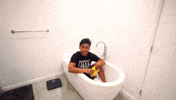 oobleck bath GIF by Guava Juice