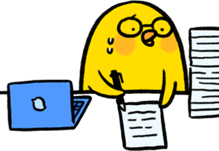 Working Sticker