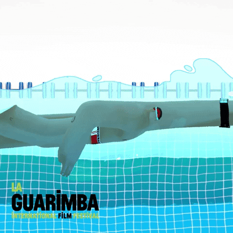 Movie Swimming GIF by La Guarimba Film Festival