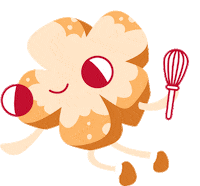 Milk Bread Sticker by 85°C Bakery Cafe