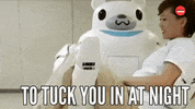 Best Friends Robot GIF by BuzzFeed