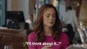 Ill Think About It Camino De Santiago GIF by Hallmark Channel