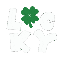 withhandend love happy omg lucky Sticker