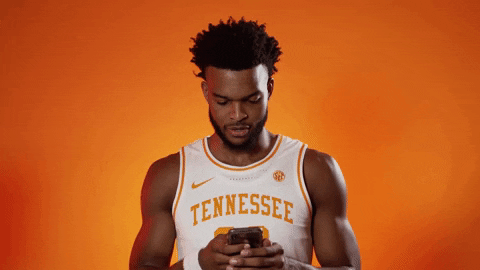 College Basketball Sport GIF by Tennessee Athletics