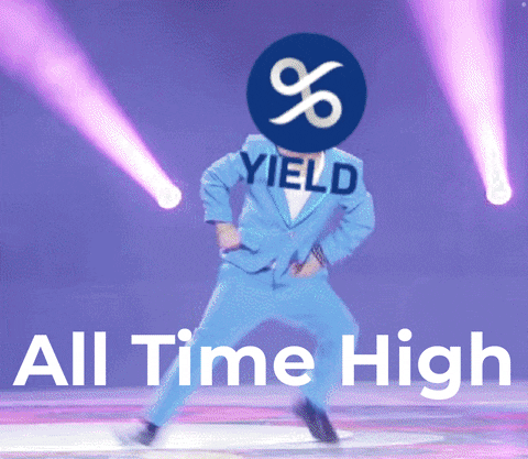 All Time High Tothemoon GIF by YIELD