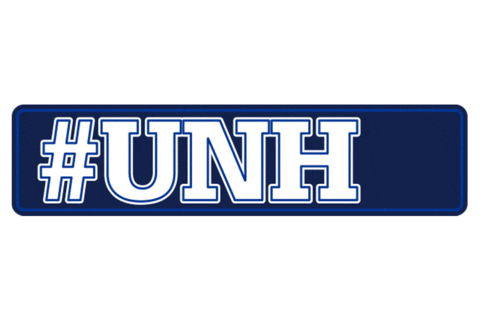 New Hampshire Unh Sticker by University of New Hampshire