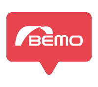 BEMOsystems like pulse bemo bemo systems Sticker