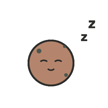 Mood Sleep Sticker by luno
