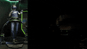 virtuixomni horror arcade vr virtual reality GIF