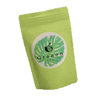 granon01 granola greentea 抹茶 グラノン Sticker