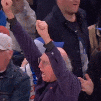 High Five Lets Go GIF