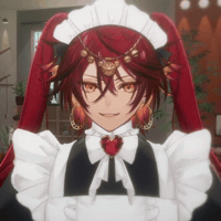 Walking Away Vtuber GIF