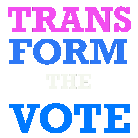 transgreaser vote trans transformation transgender Sticker