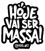 veioart art urban recife massa Sticker
