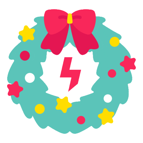 Merry Christmas Sticker by Flash Coffee