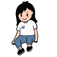 Mount Fuji Love Sticker