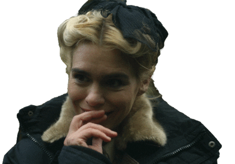Billie Piper Shhhh Sticker by HBO Max