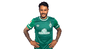 Leonardo Bittencourt Dance Sticker by SV Werder Bremen
