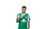 Leonardo Bittencourt Bundesliga Sticker by SV Werder Bremen