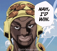 Jojos Bizarre Adventure Jjba GIF