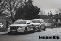 Police Car Seguridad Vial GIF by Formación Ninja