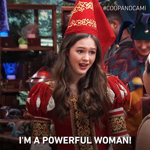 Strong Woman GIF by Disney Channel